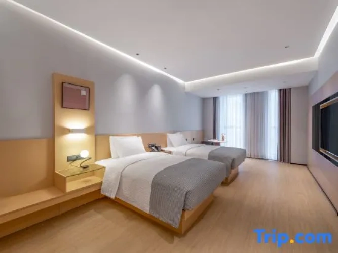 Superior Twin room with city view