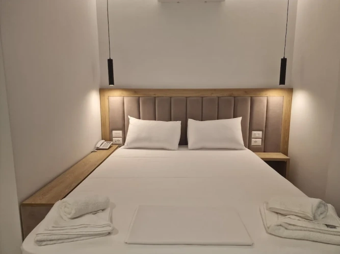 Deluxe Double room with balcony and with pool view