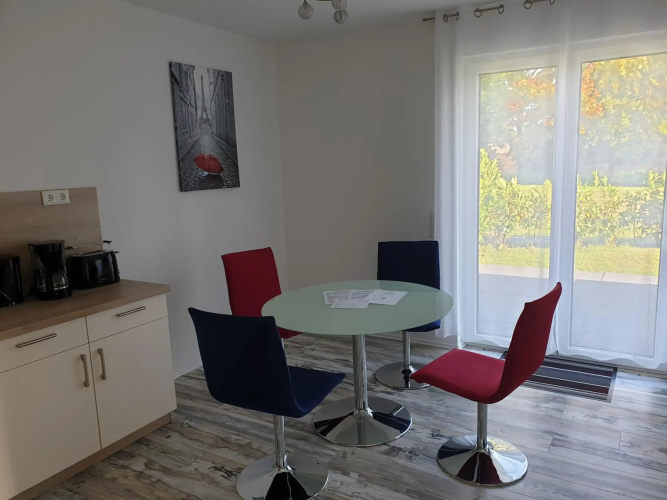 Ferienwohnung mit Terrasse