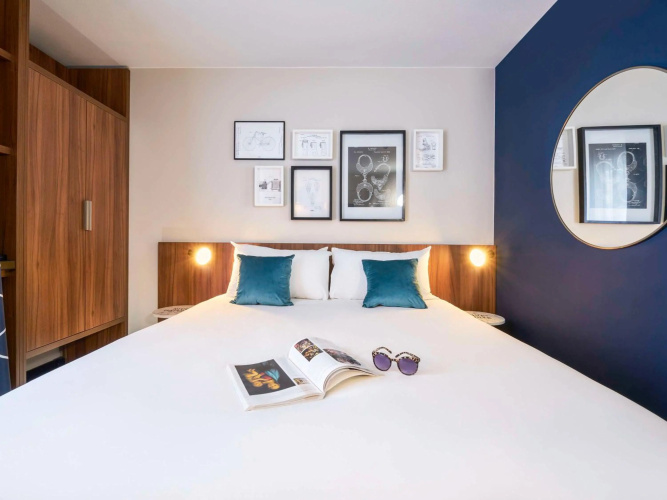 Mercure Paris Montparnasse Pasteur photo 8
