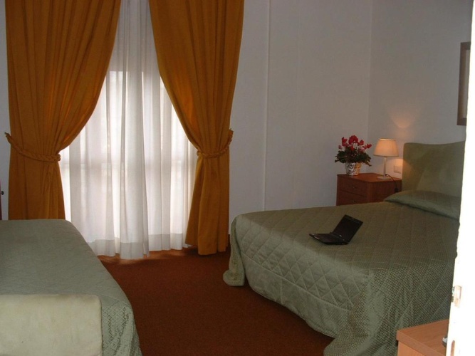 Standard Double room with balcony