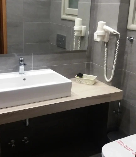 Standard Double room with balcony and with partial sea view