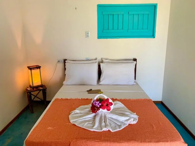Standard Double room with sea view