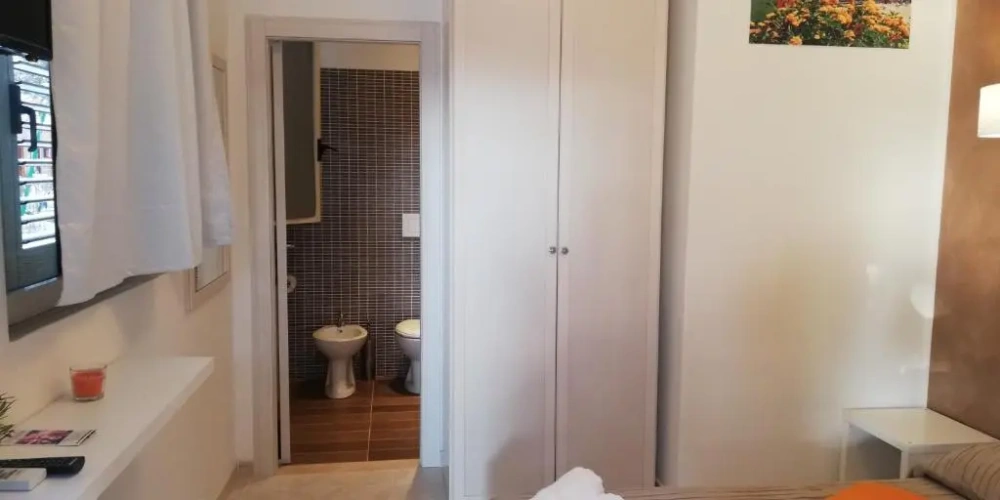 Standard Double room with garden view