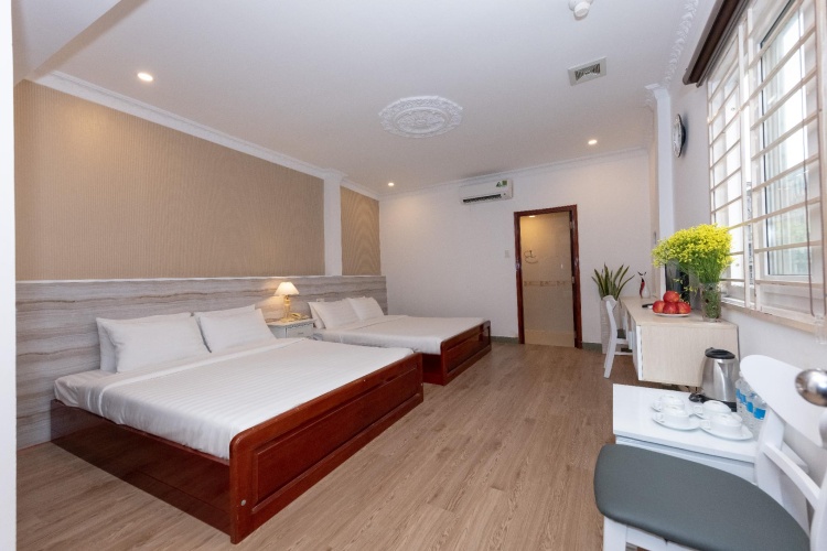 Guest rooms