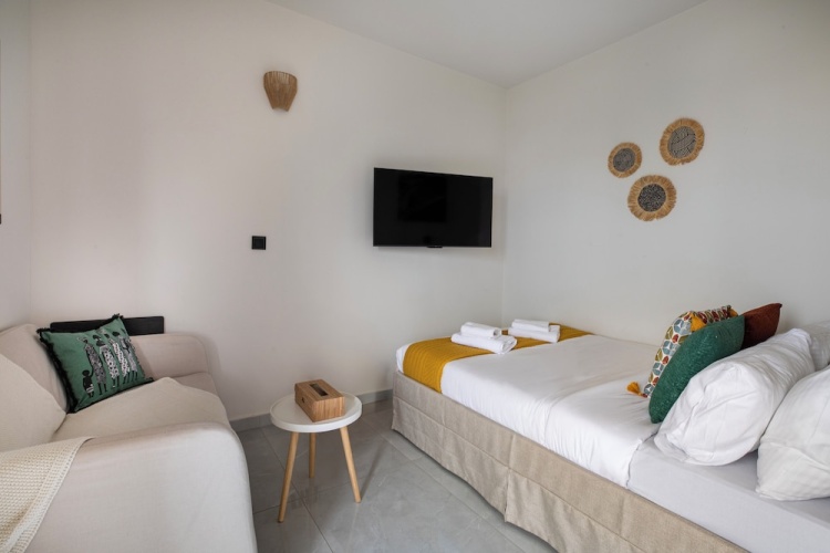 Guest rooms
