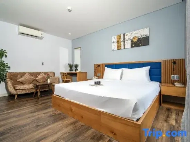 Deluxe Double room with balcony