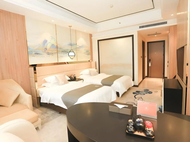 GreenTree Eastern Bengbu City Guzhen County Century Hotel