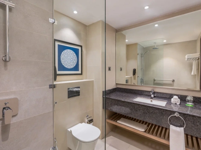 Premium Twin room with courtyard view
