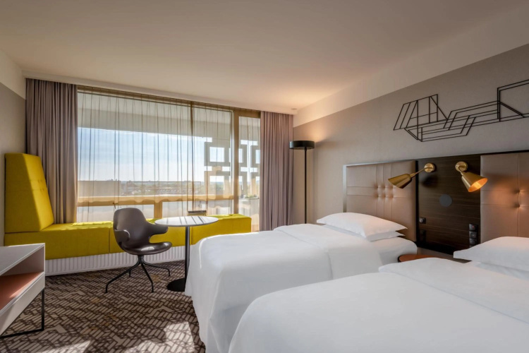 Sheraton Munich Arabellapark Hotel photo 8
