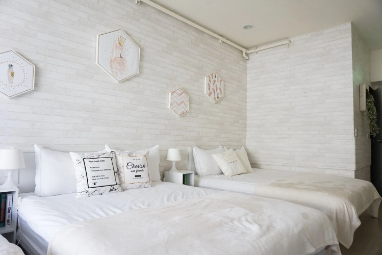 台北之星STAR 2～5人房1分钟到台北车站捷运M6出口免费WIFI外景图