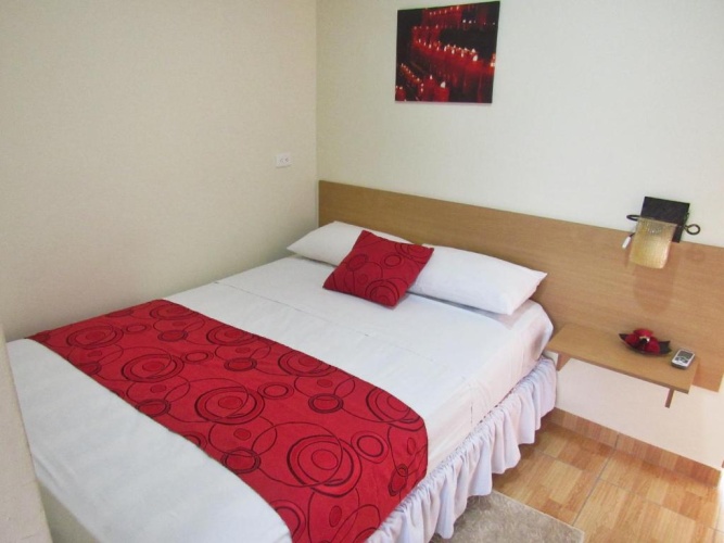 Standard Quadruple room with balcony