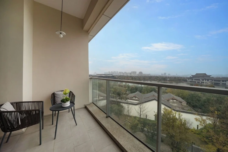 Deluxe Double room with garden view
