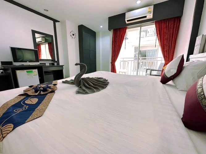 Superior Twin room with balcony
