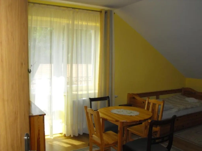Standard Quadruple room with balcony