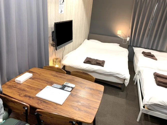 Guest rooms