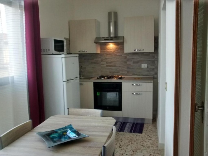 Apartment with balcony