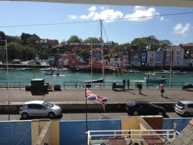 Standard Double room with balcony and with harbour view