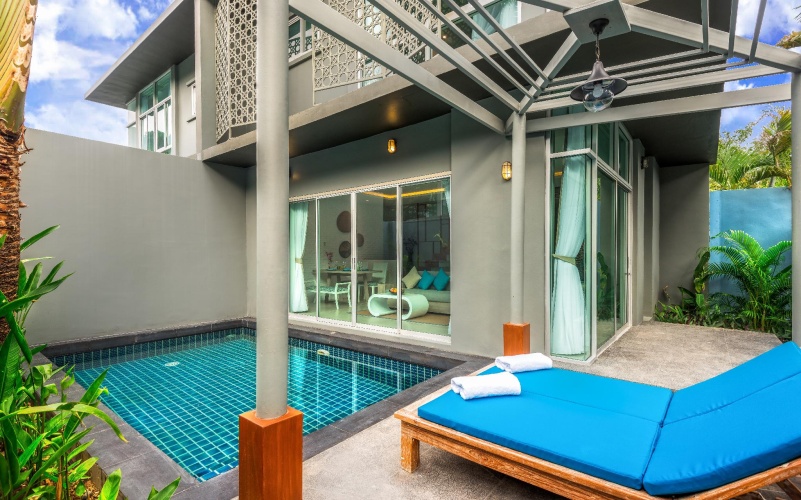 1 Bedroom Duplex Villa