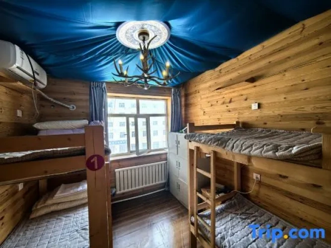 Bed in Dorm (male dorm)
