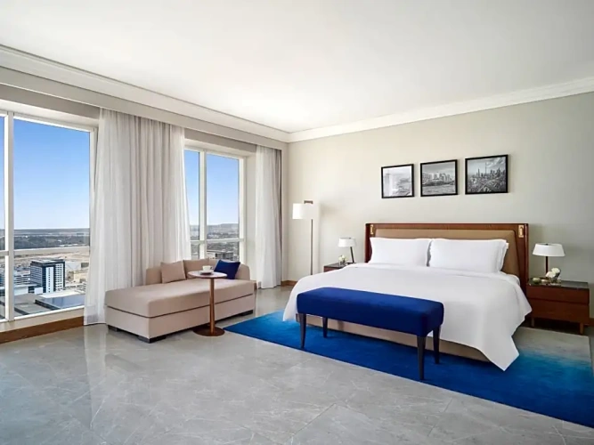 1 Bedroom Double Suite