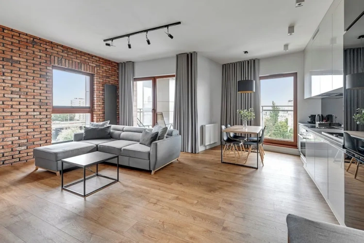 Deluxe Double Apartment with balcony and with river view