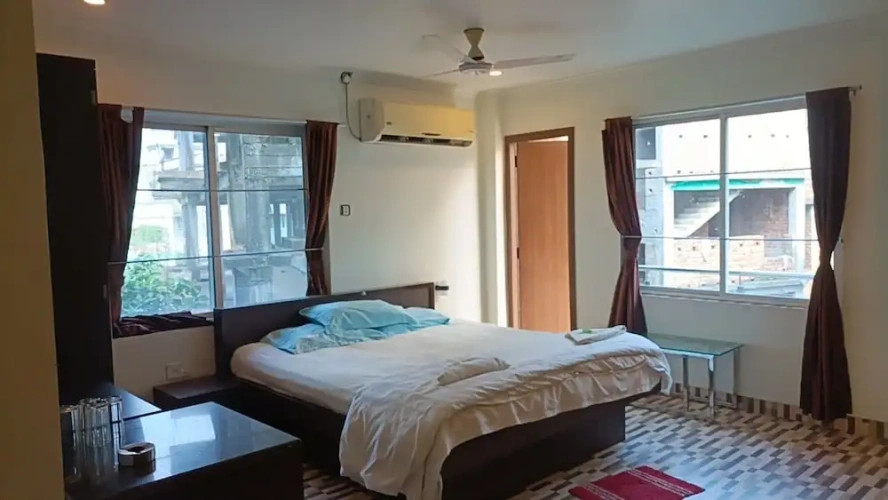 Luxury Double room with city view