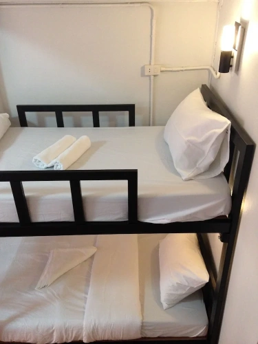 Bed in Dorm