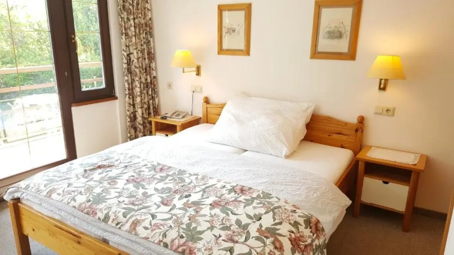 Standard Double room with balcony