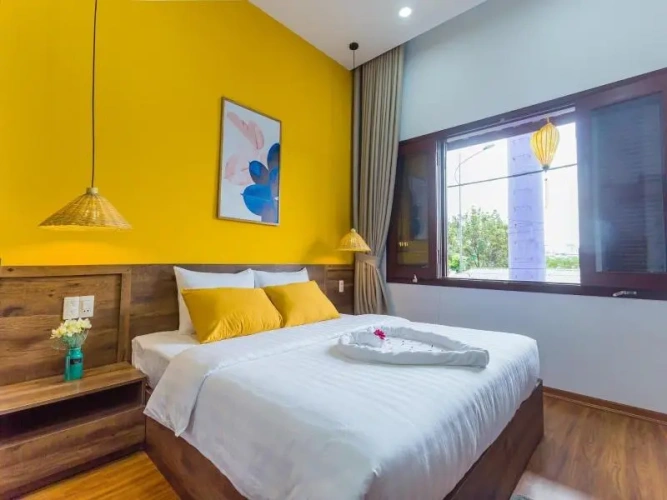 Deluxe Double room with city view