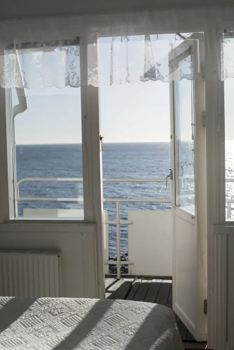 Standard Double room with balcony and with sea view