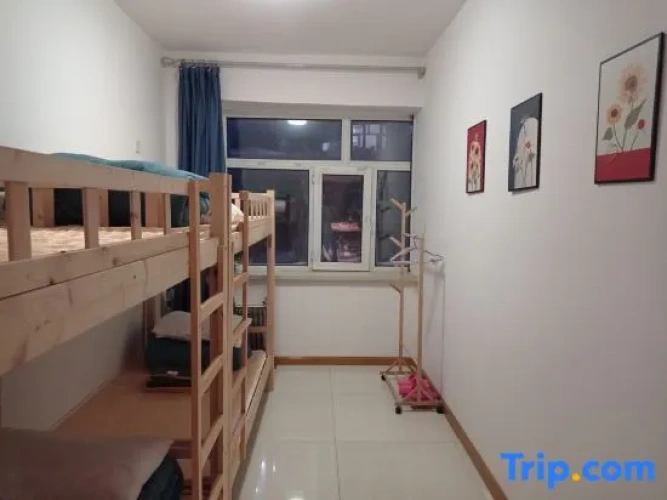Bed in Dorm