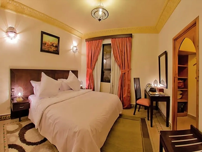 Standard Double room with balcony and with view