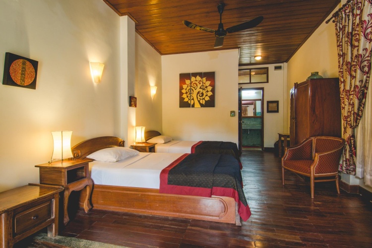 Deluxe Twin room