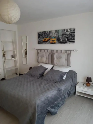 Standard Double room with garden view