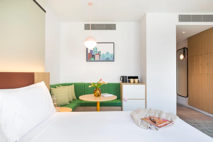 Guest rooms