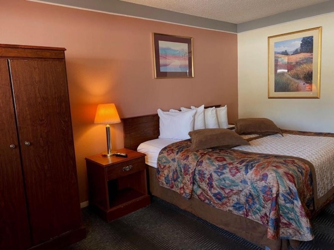 Standard Quadruple room with balcony