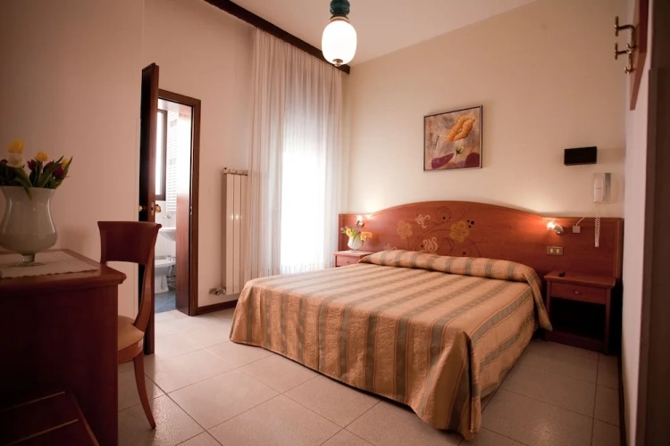 Standard Double room with balcony