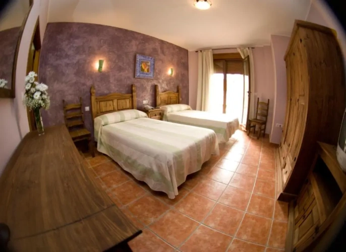 Standard Double room with balcony