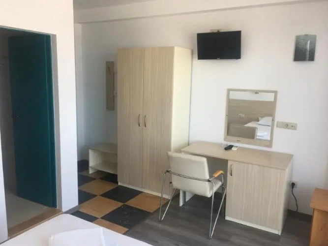 Standard Double room with balcony and with courtyard view