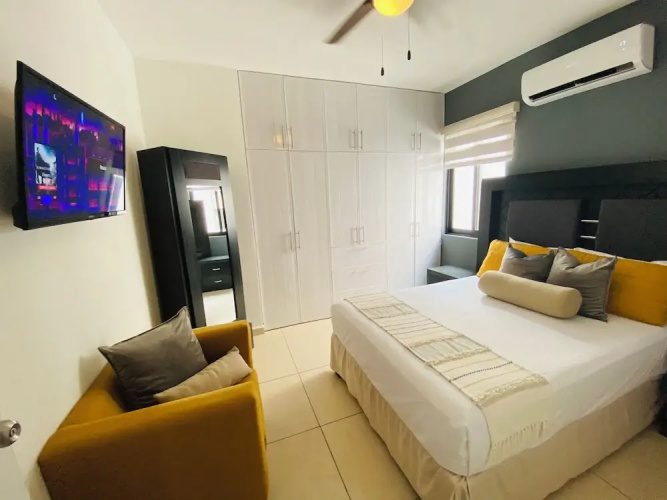Bambu Residencial with Pool Near Beach
