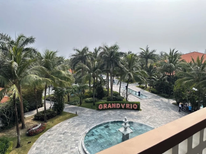 Deluxe Twin room with balcony