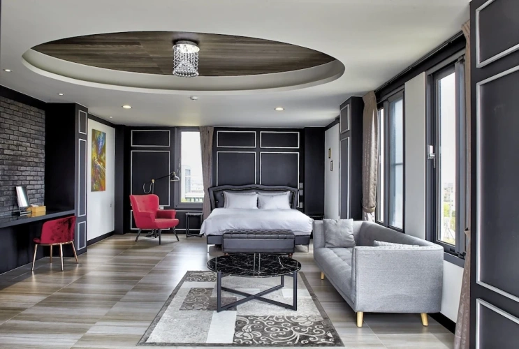 Deluxe Double room with balcony