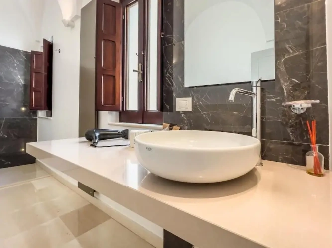 Standard Double room with balcony and with city view