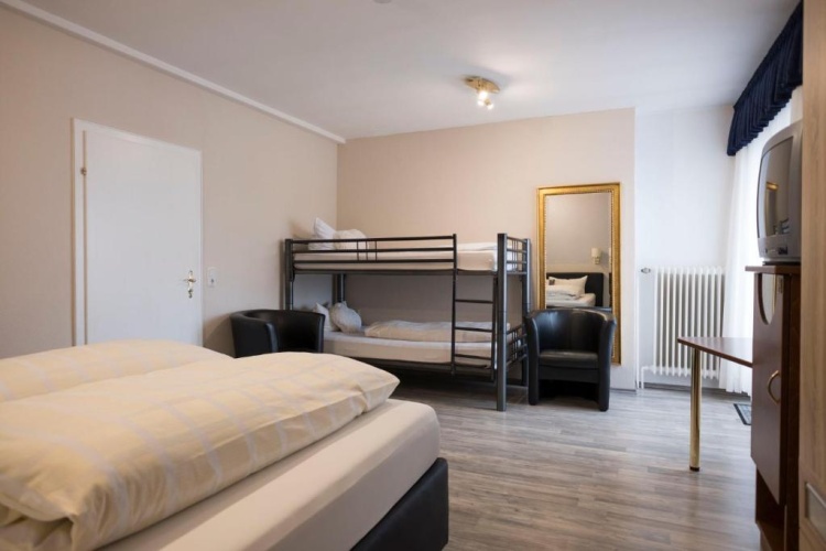 Standard Double room with balcony