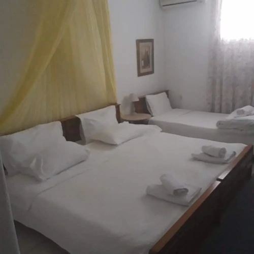 Standard Quadruple room with balcony