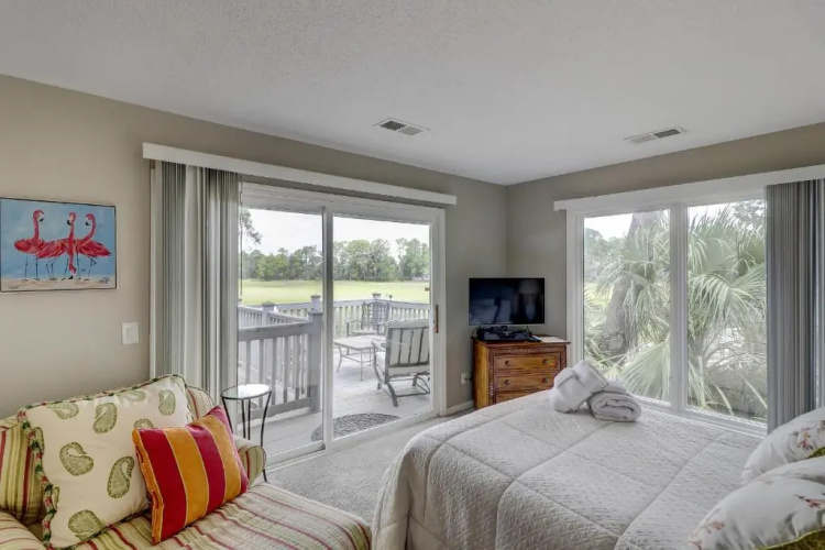 12 Bald Eagle West 5 BR Sea Pines Pool