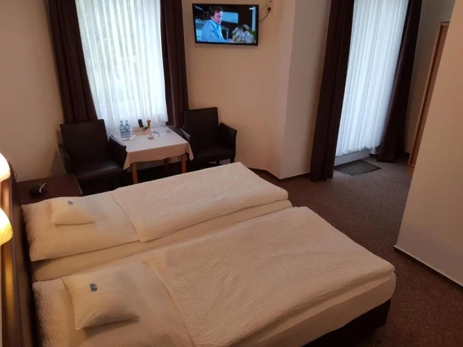Standard Double room with balcony