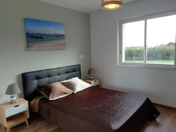 Standard Double room with pool view