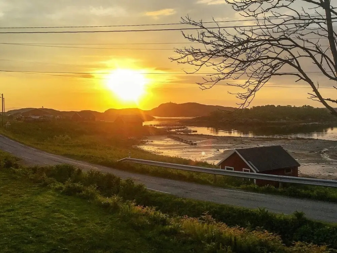 Holiday Home in BjarkÃ¸y